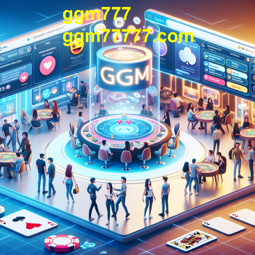 Descubra a Categoria Comunidade no ggm777: Interação e Diversão Garantidas!